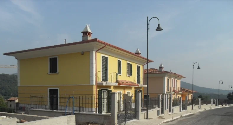 Ville nel paesaggio di Botticino — Botticino