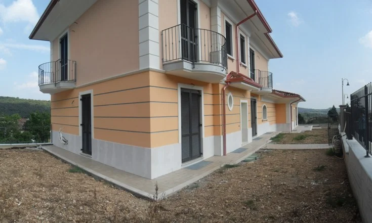 Ville nel paesaggio di Botticino — vista 2