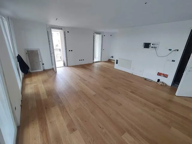 Un attico affacciato sul verde — vista 3