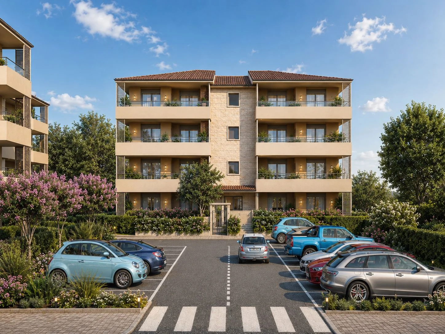 Residenze di Via Amendola — vista 2