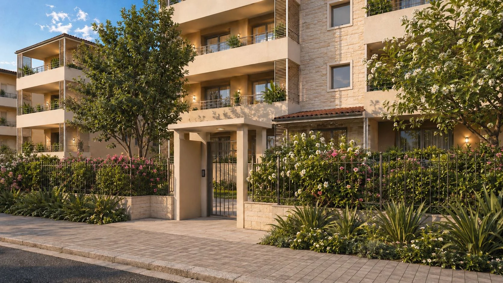 Residenze di Via Amendola — vista 3