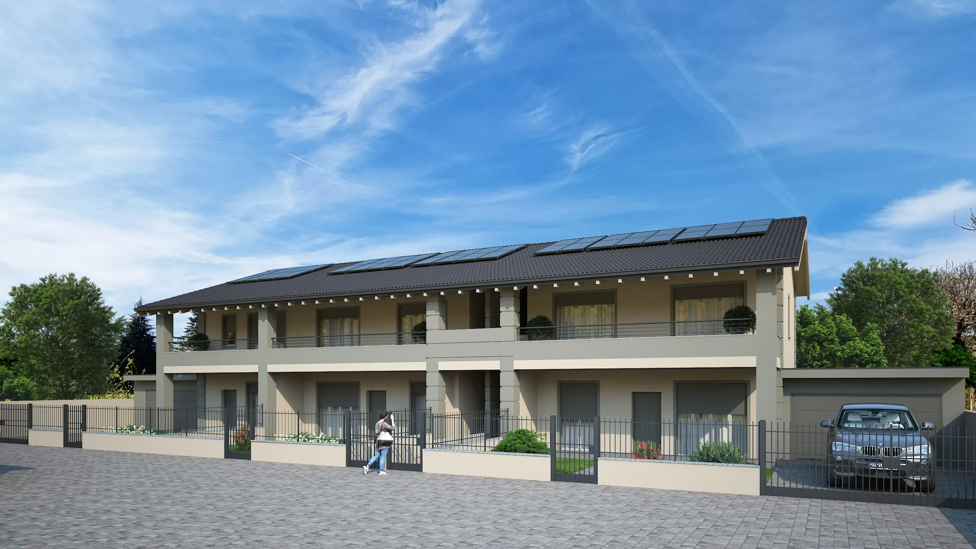 Residenze di Via Gabba — San Martino Siccomario