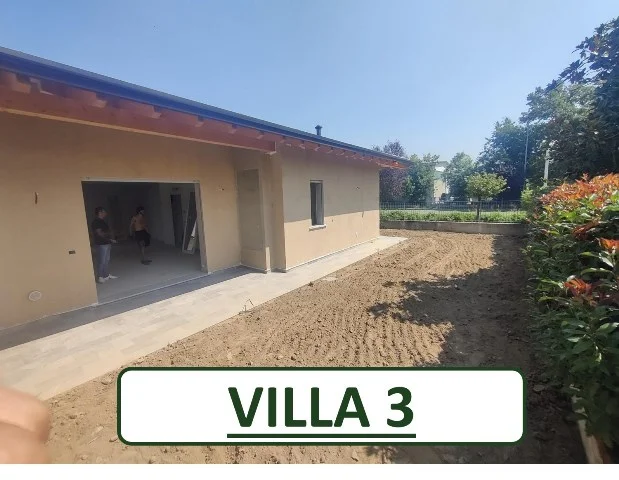 La comodità di una villa su un piano — vista 2