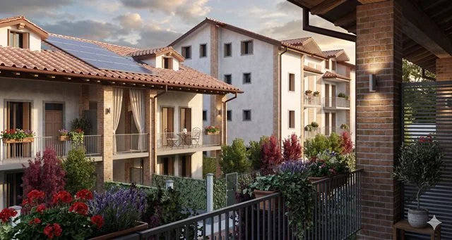 Nuove residenze a Segrate — Segrate