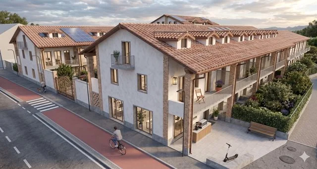 Nuove residenze a Segrate — vista 2