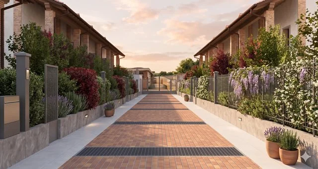Nuove residenze a Segrate — vista 3