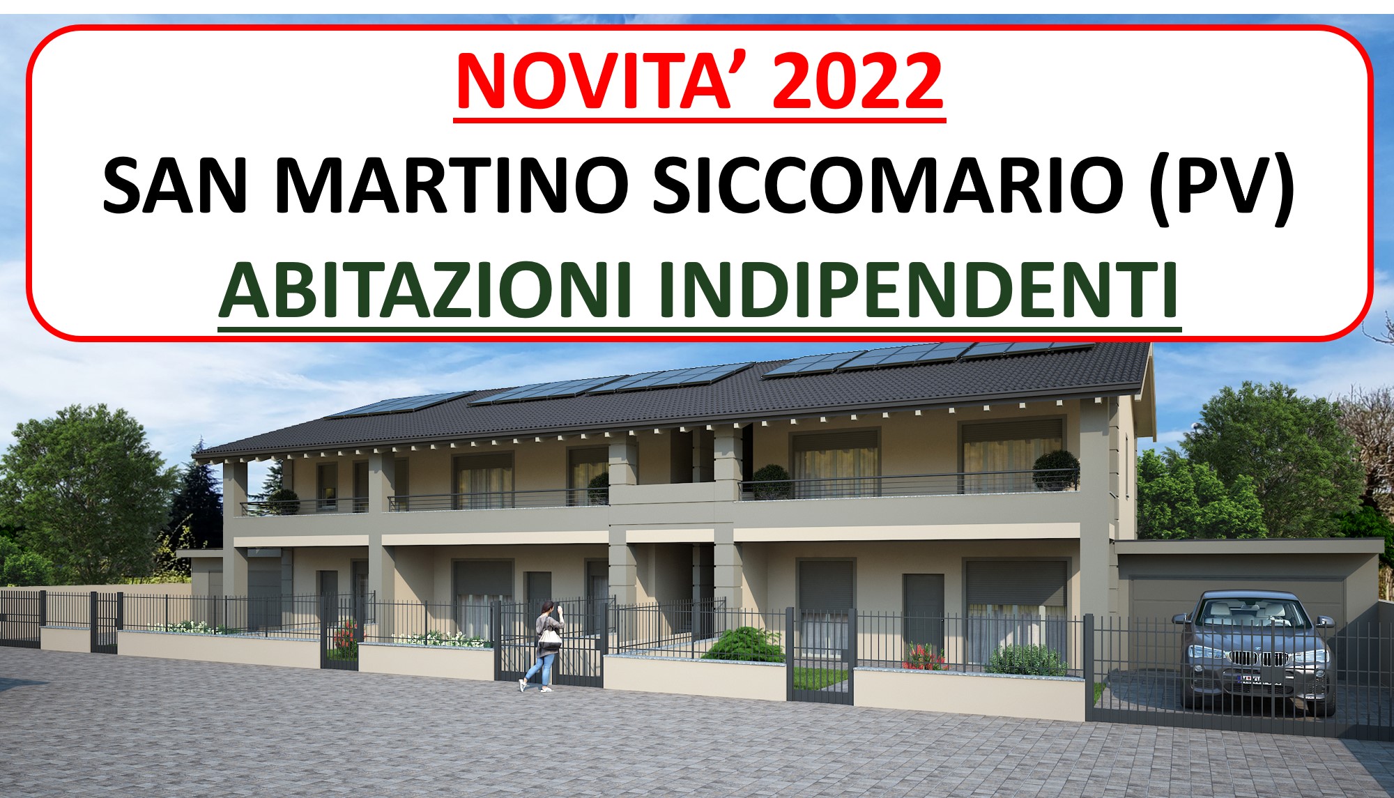 San Martino Siccomario (Pv) - Via Gabba n. 12